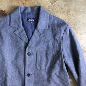 APC men’s jacket